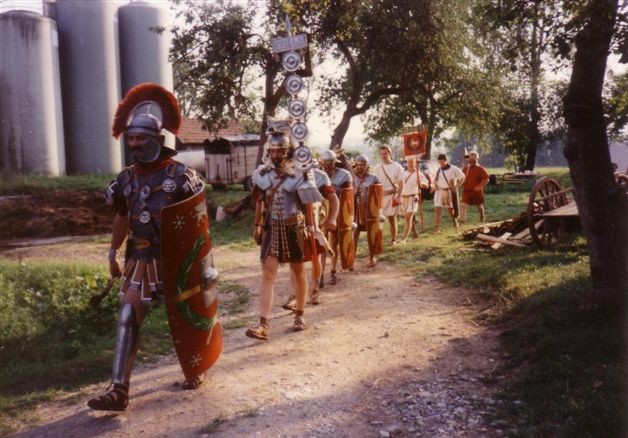 1992 Übungslager OÖ 1